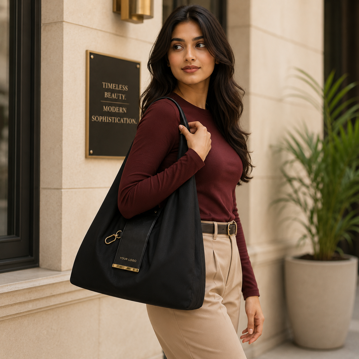 Elegance - Foldable Tote Bag
