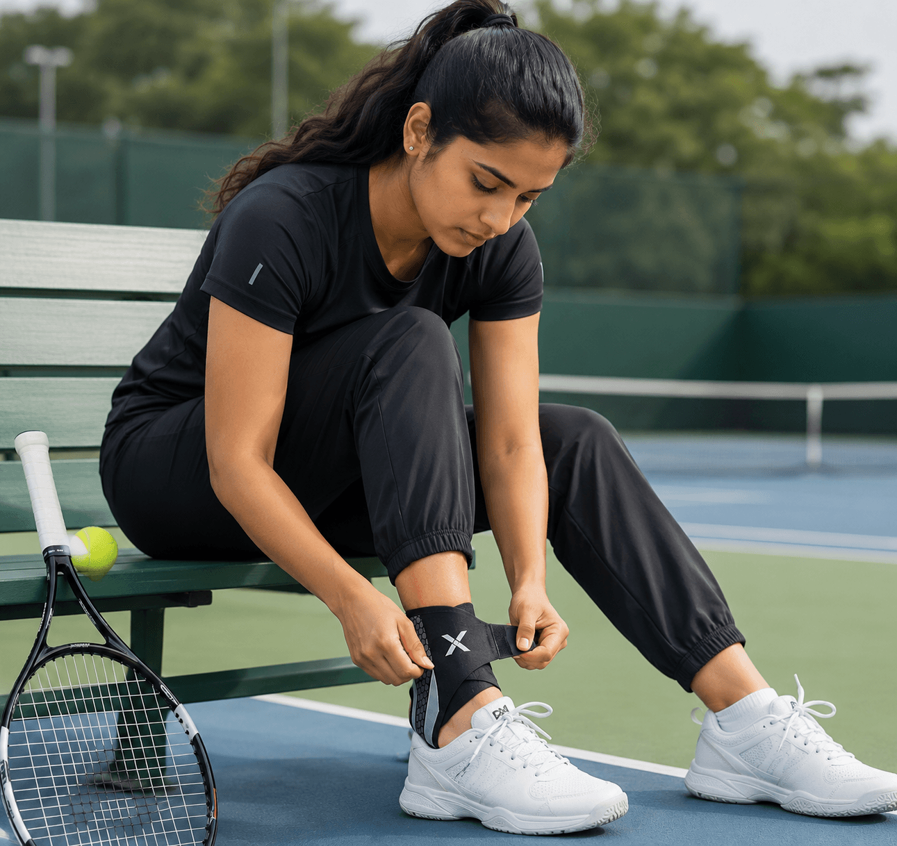 AnkleX™ Ankle Stability Support