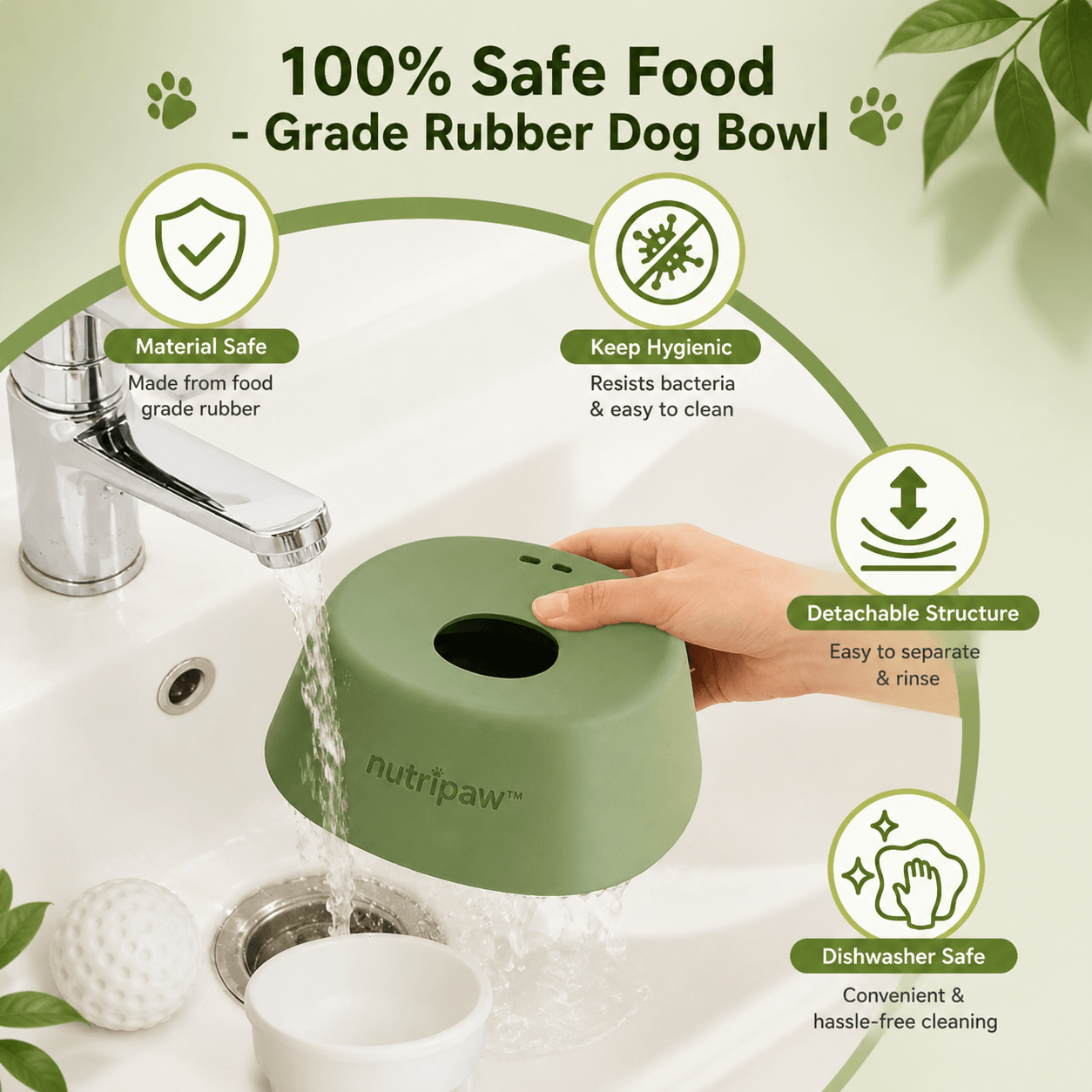 NutriPaw™ - Pet Slow Feed Bowl