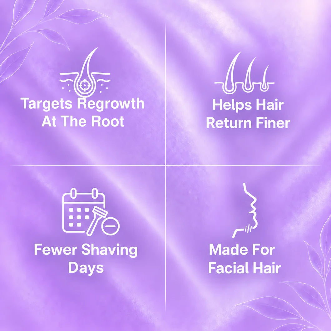 Smoothé - Facial Hair Control Serum