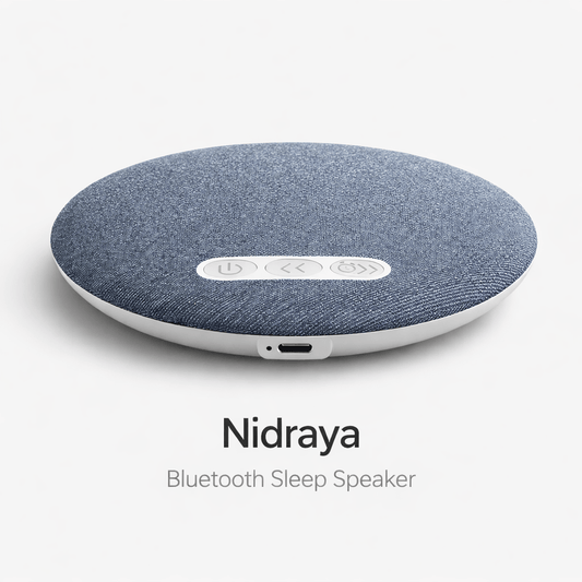 Nidraya - Bluetooth Sleep Speaker