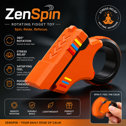 ZenSpin - Relaxing Sensory Toy