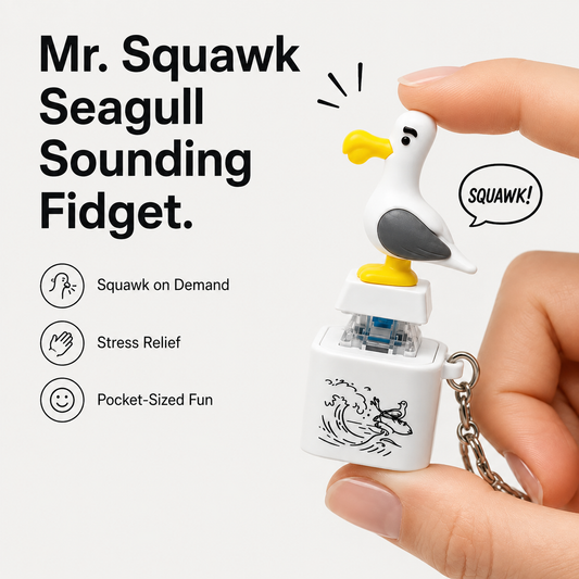 Mr. Squawk - Seagull Sounding Fidget