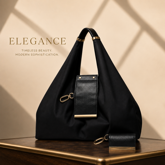 Elegance - Foldable Tote Bag