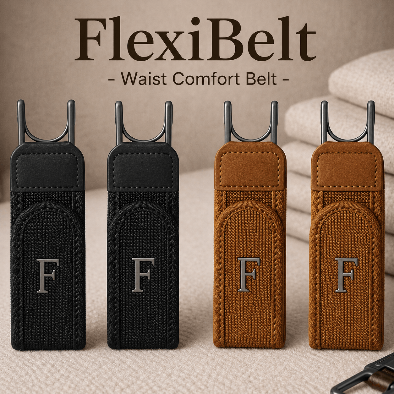 FlexiBelt™ - Waist Comfort Belt