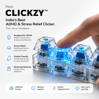 CalmMind™ - The Stress & Focus Fidget Kit