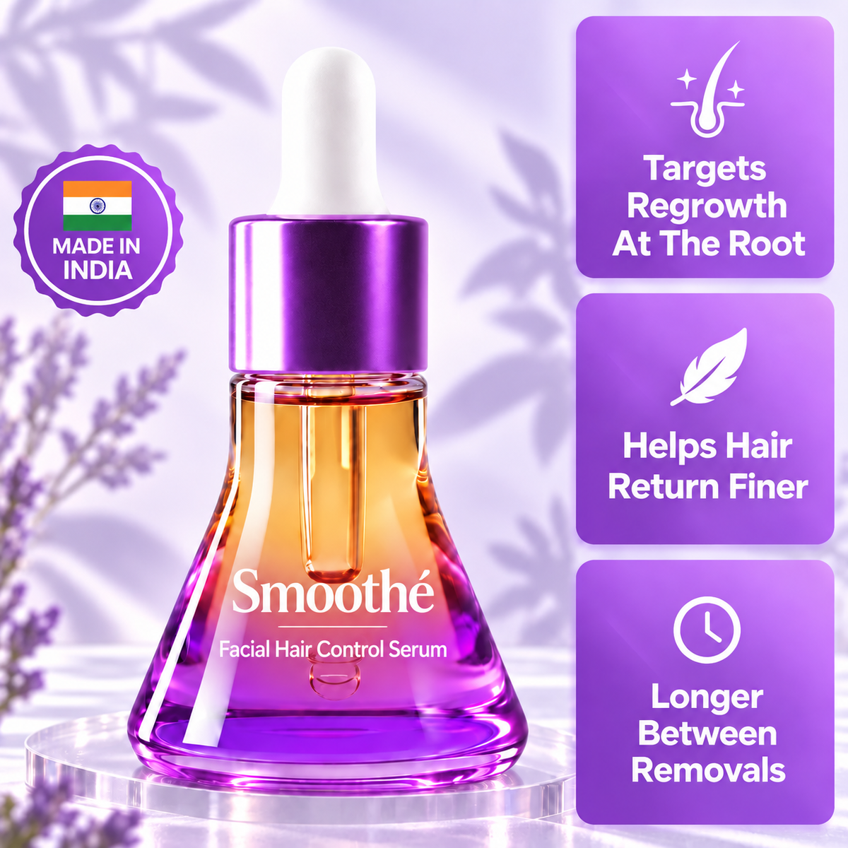 Smoothé - Facial Hair Control Serum