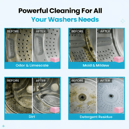 FurFlush™ - Pet Home Washing Machine Tablets
