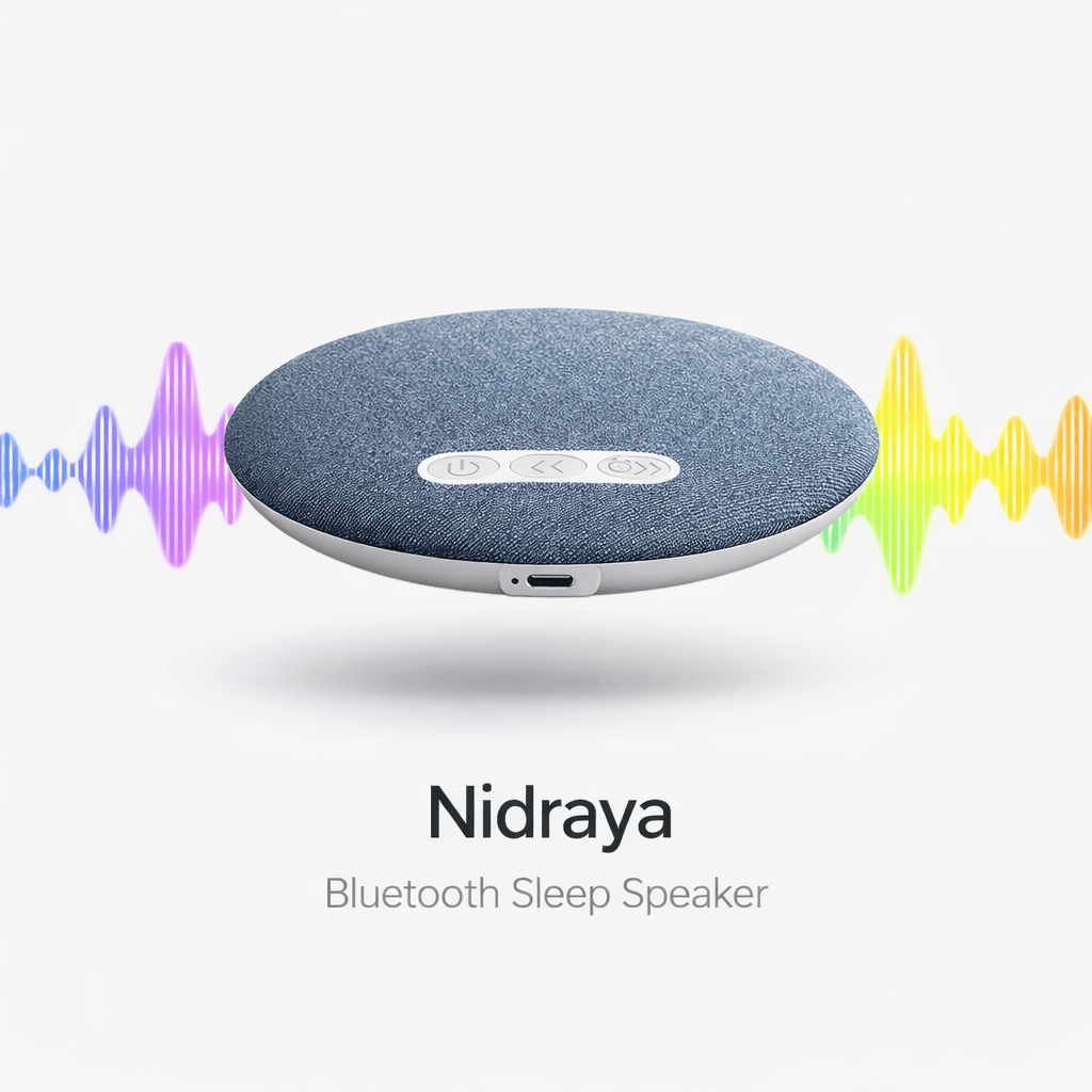 Nidraya - Bluetooth Sleep Speaker