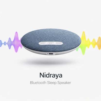 Nidraya - Bluetooth Sleep Speaker