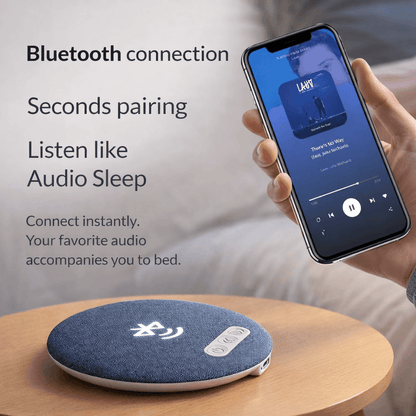 Nidraya - Bluetooth Sleep Speaker