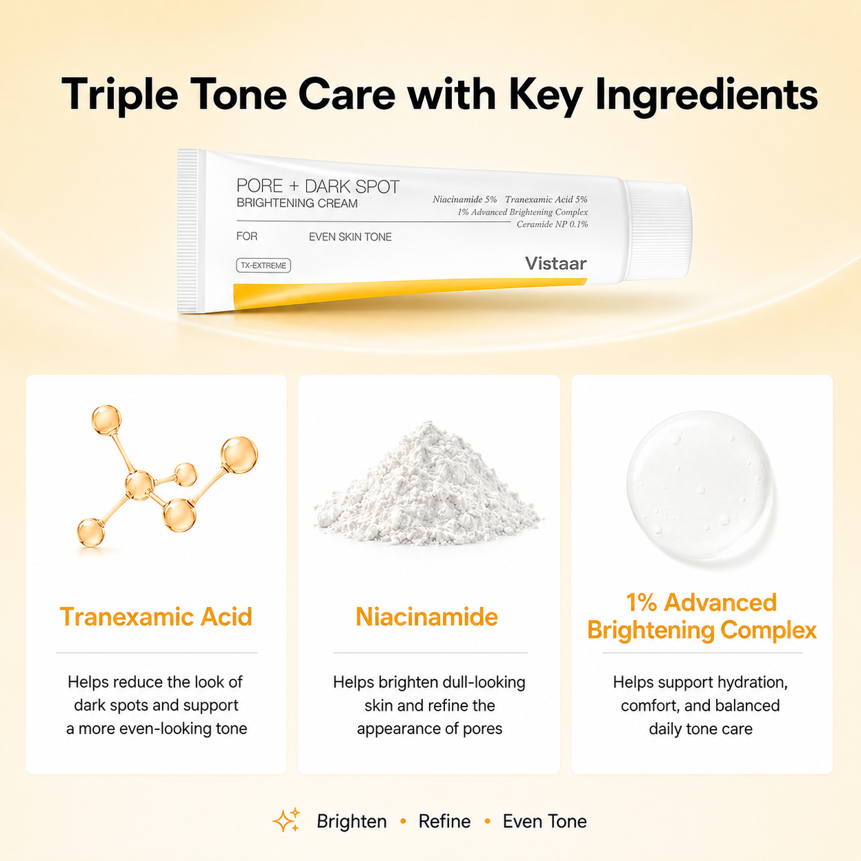 Pore & Dark Spot Brightening Cream