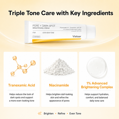 Pore & Dark Spot Brightening Cream