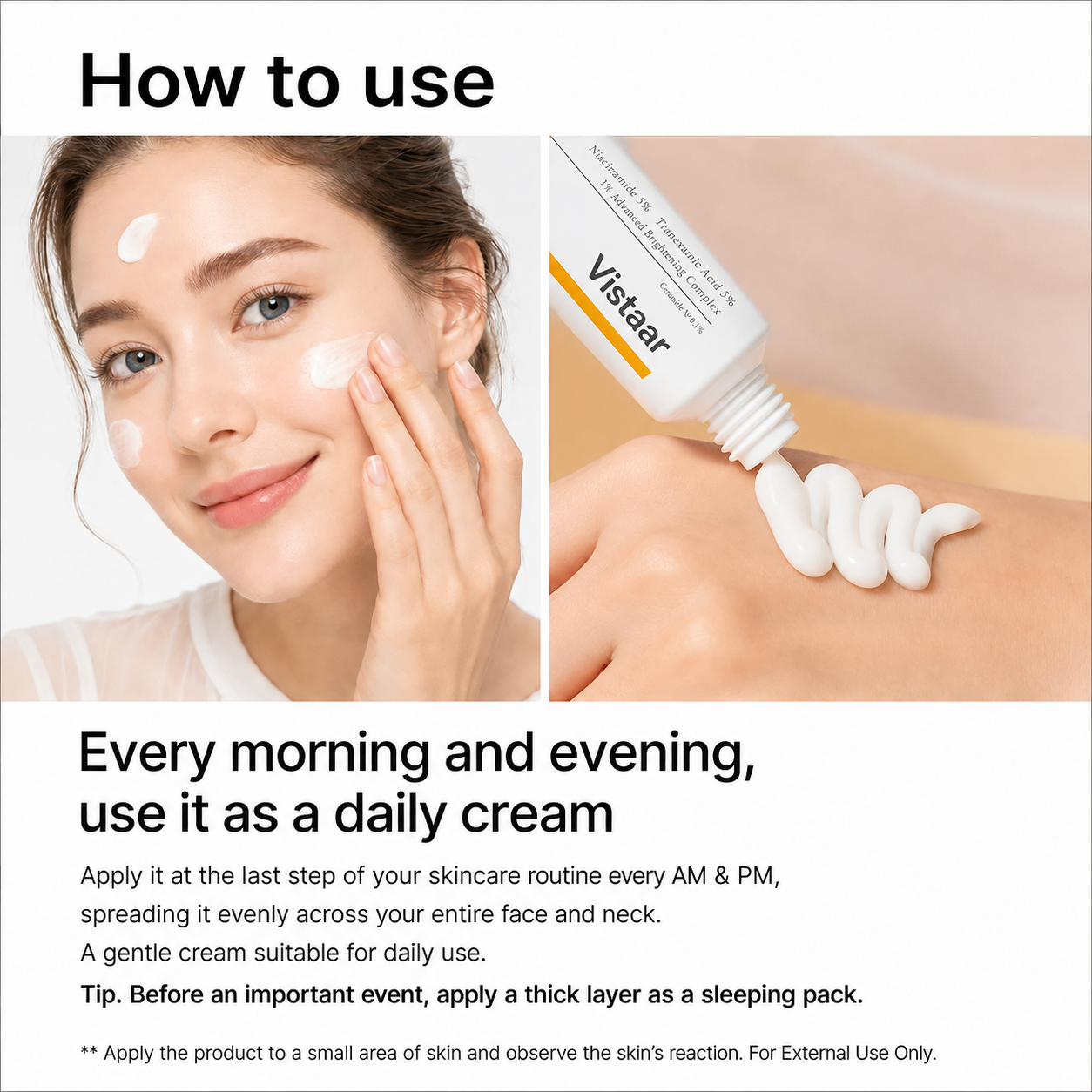 Pore & Dark Spot Brightening Cream