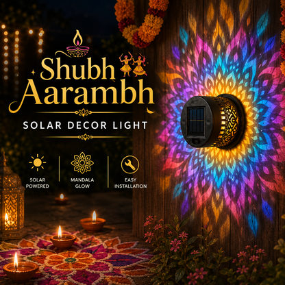 Shubh Aarambh - Solar Decor Light