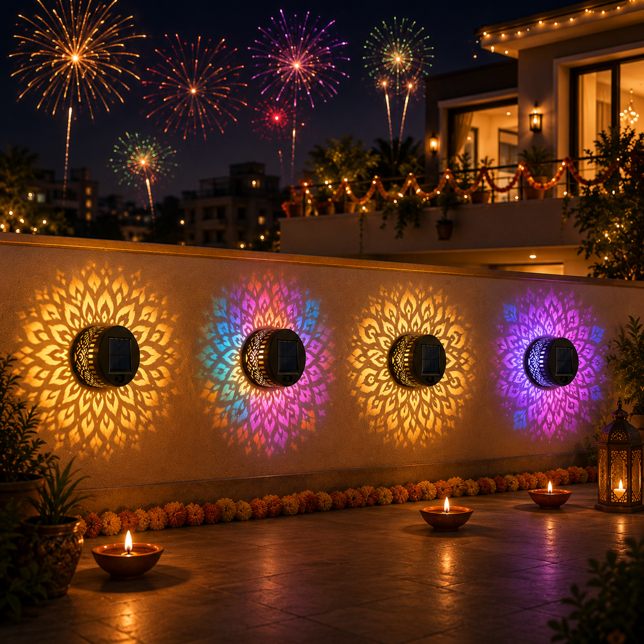Shubh Aarambh - Solar Decor Light
