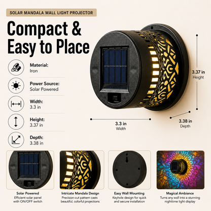 Shubh Aarambh - Solar Decor Light
