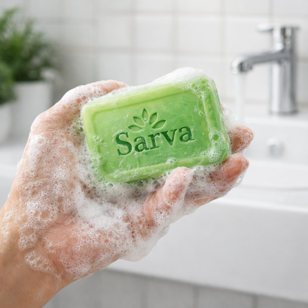Sarva - Daily Skin Defence Soap