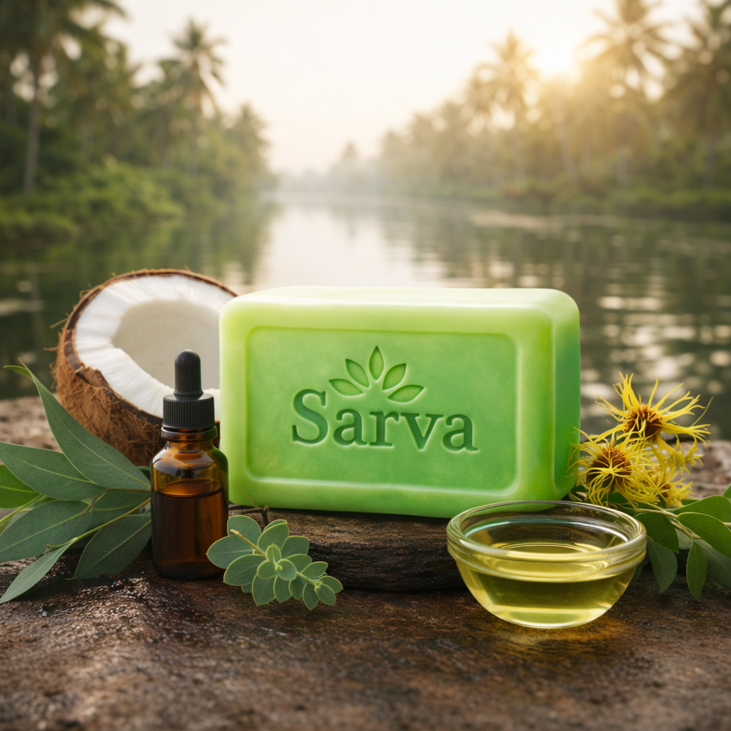 Sarva - Daily Skin Defence Soap