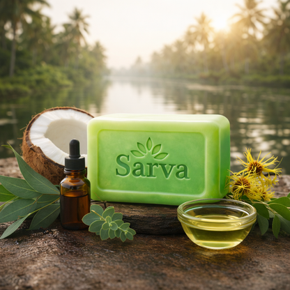 Sarva - Daily Skin Defence Soap
