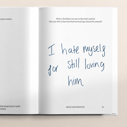 Let It Go - 120 Day Journal