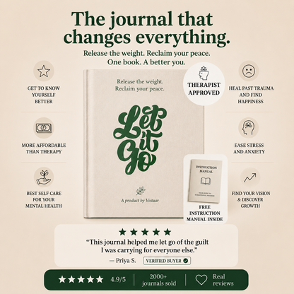 Let It Go - 120 Day Journal