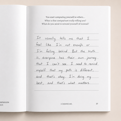 Let It Go - 120 Day Journal