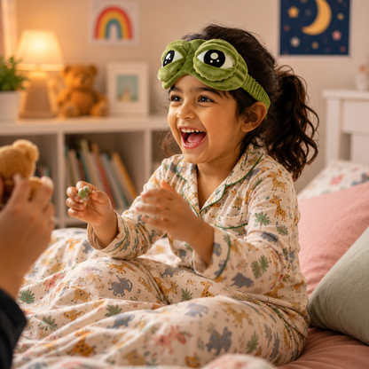 FrogZzz - Frog Eyed Sleep Mask