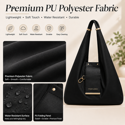 Elegance - Foldable Tote Bag