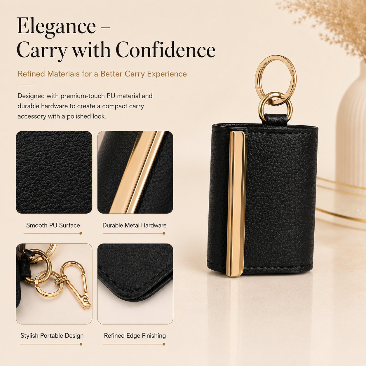 Elegance - Foldable Tote Bag