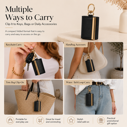 Elegance - Foldable Tote Bag