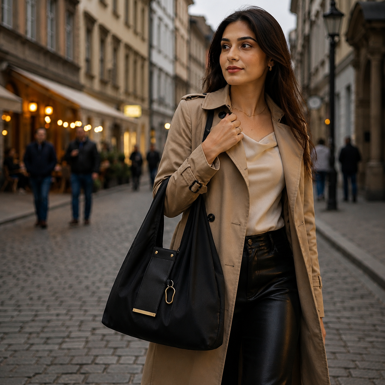 Elegance - Foldable Tote Bag