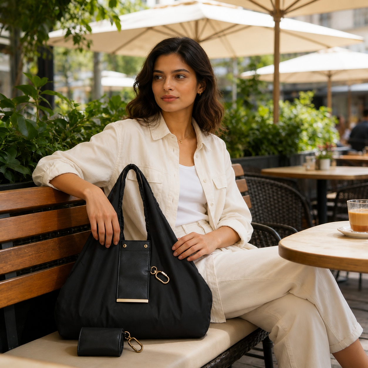 Elegance - Foldable Tote Bag