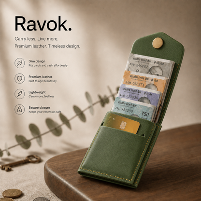 Ravok™ - American Luxury Wallet