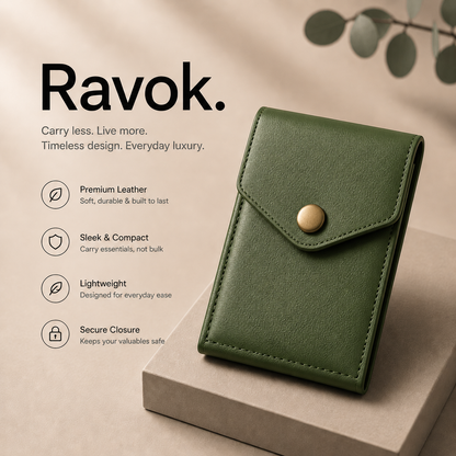 Ravok™ - American Luxury Wallet