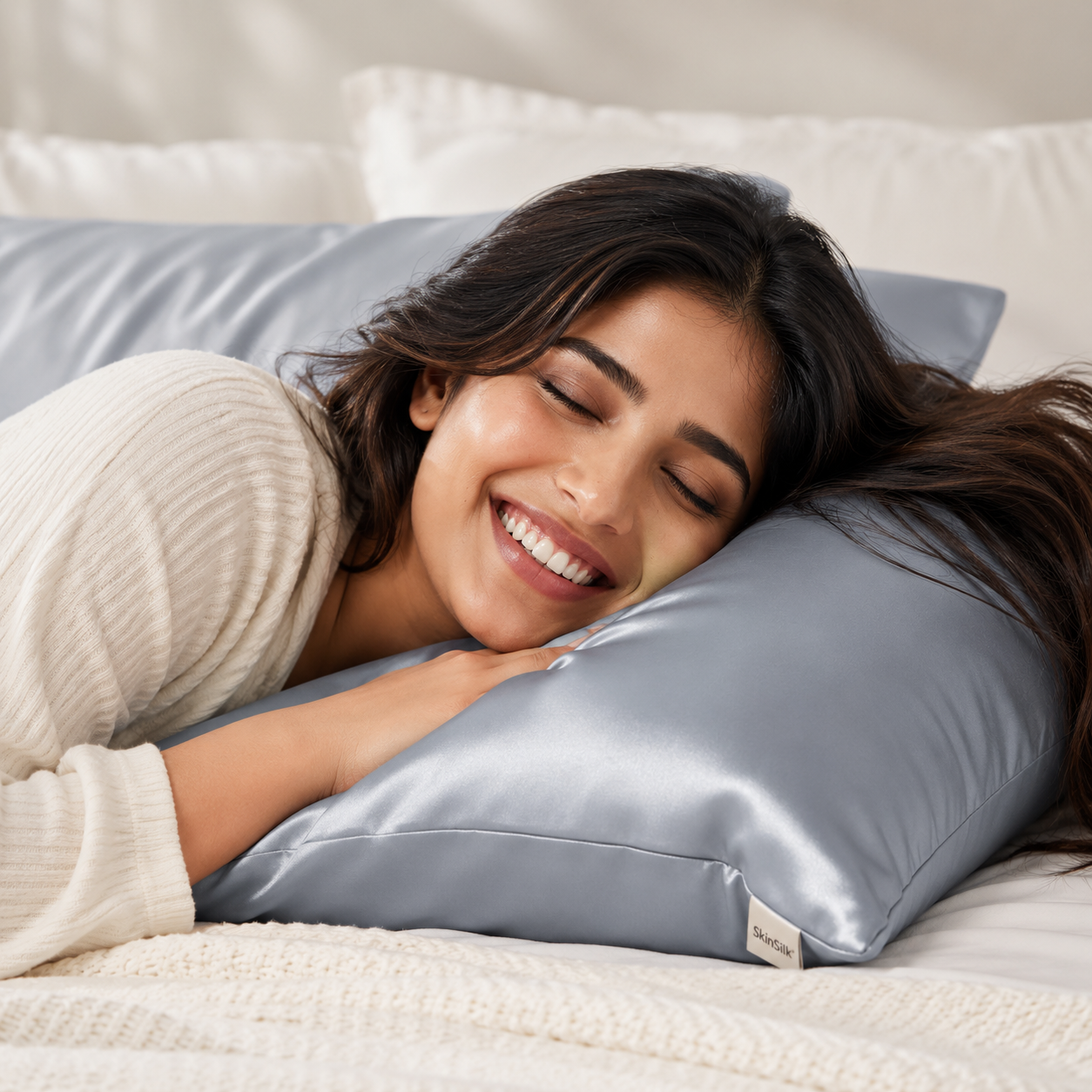SkinSilk - Silky Satin Pillow Case