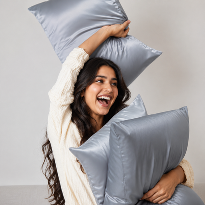 SkinSilk - Silky Satin Pillow Case