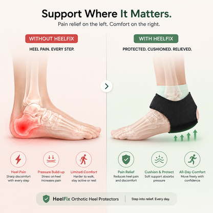 HeelFix™ - Heel Protector Pads