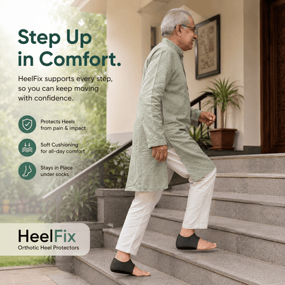 HeelFix™ - Heel Protector Pads