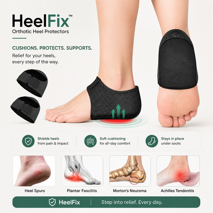HeelFix™ - Heel Protector Pads
