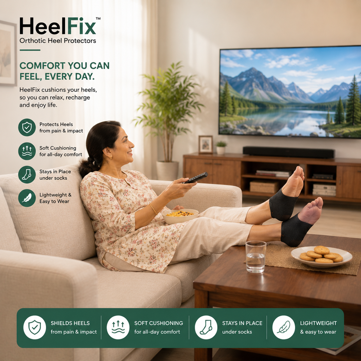 HeelFix™ - Heel Protector Pads