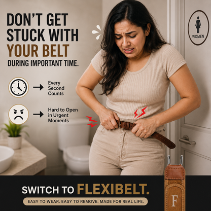 FlexiBelt™ - Waist Comfort Belt