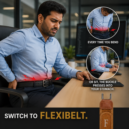 FlexiBelt™ - Waist Comfort Belt