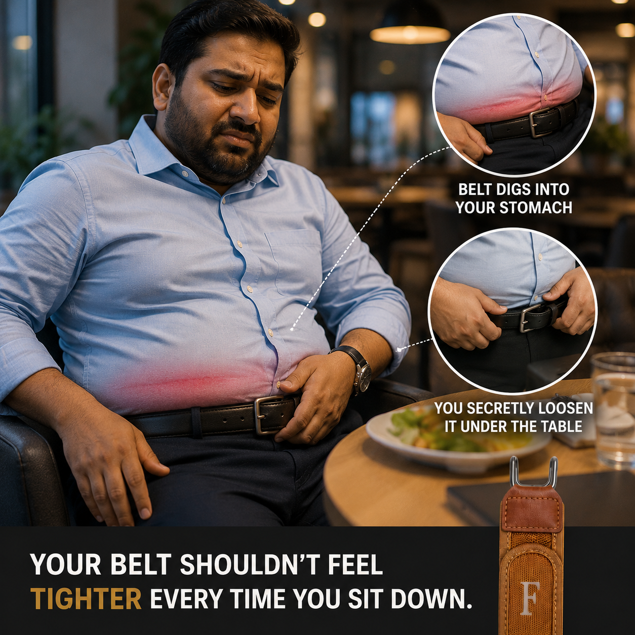 FlexiBelt™ - Waist Comfort Belt
