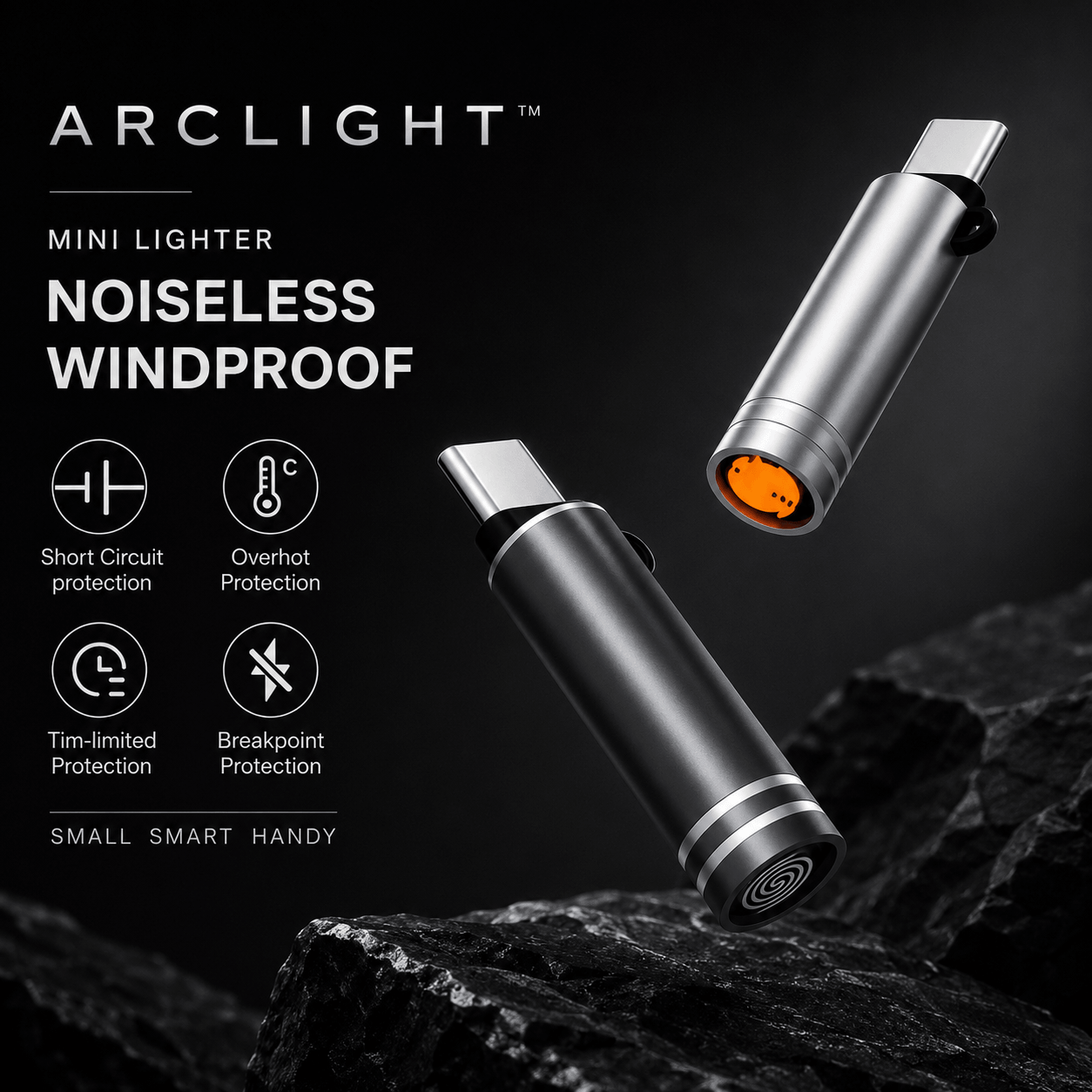 ArcLight - USB C Flameless Lighter