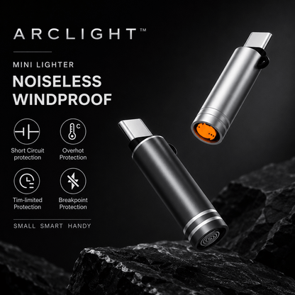 ArcLight - USB C Flameless Lighter