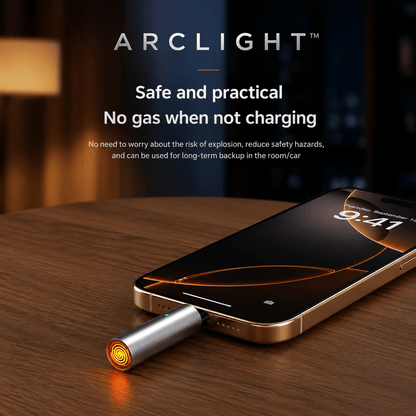 ArcLight - USB C Flameless Lighter