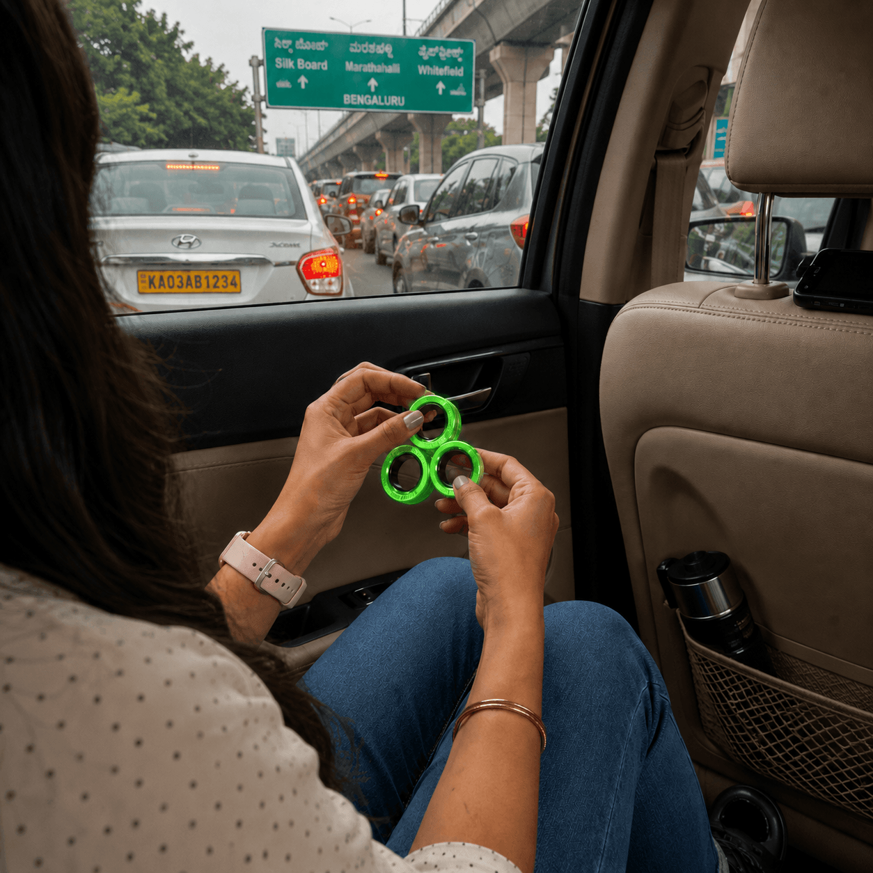 CalmMind™ - The Stress & Focus Fidget Kit