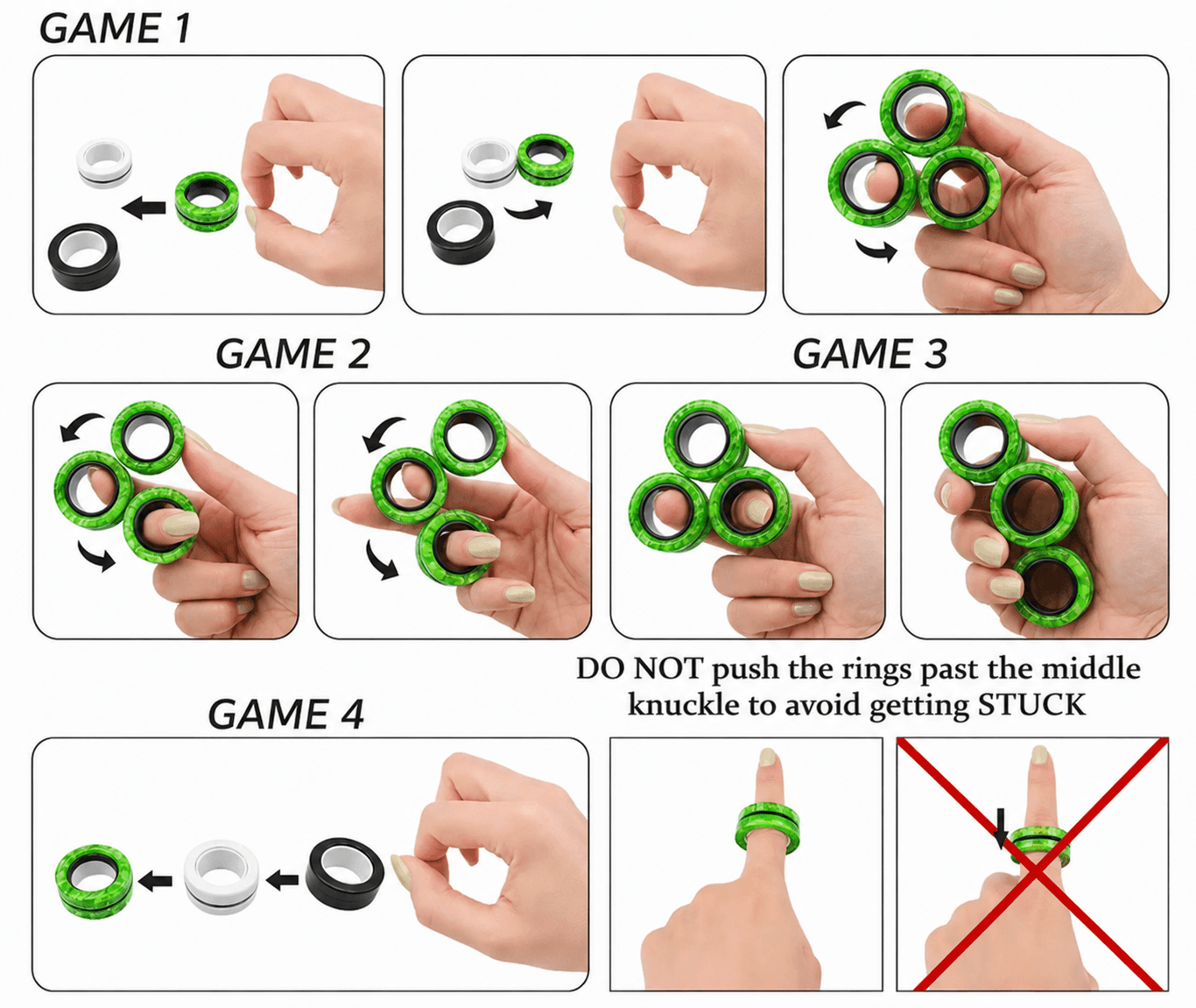 CalmMind™ - The Stress & Focus Fidget Kit