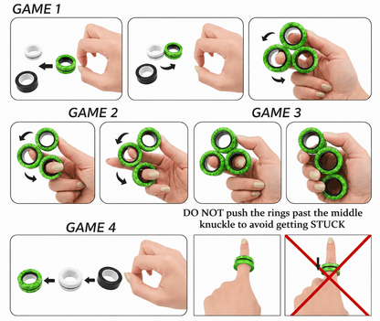 CalmMind™ - The Stress & Focus Fidget Kit